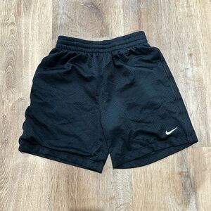 Nike Kids Black Mesh Shorts